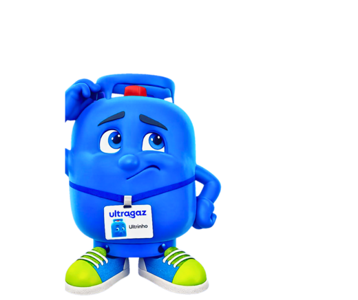 Ultrinho, mascote da Ultragaz